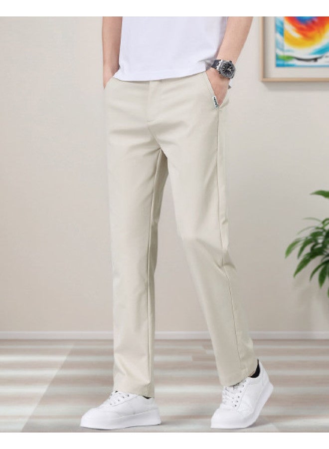 Tucano business Casual Straight-leg Trousers - Stylish, Comfortable & Versatile Men's Long Pants - Image 1