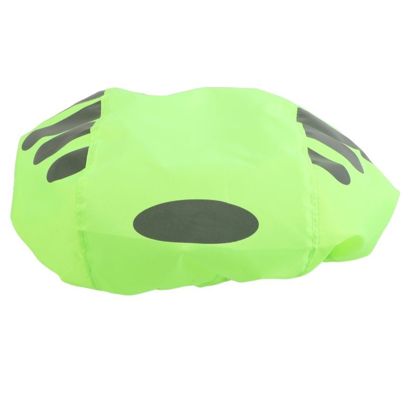 Cycling Helmet Rain Covers with Reflective Strips for Safe Night Rides - Image 5