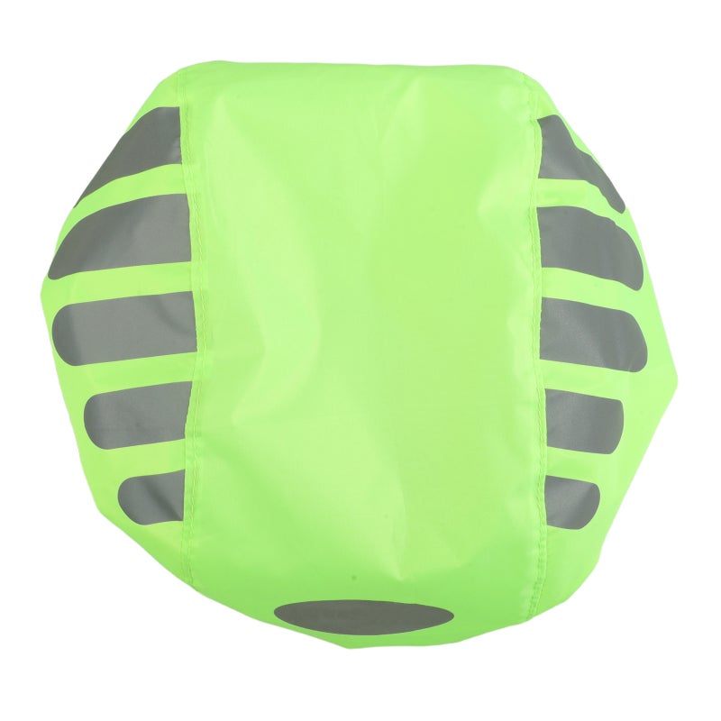 Cycling Helmet Rain Covers with Reflective Strips for Safe Night Rides - Image 1
