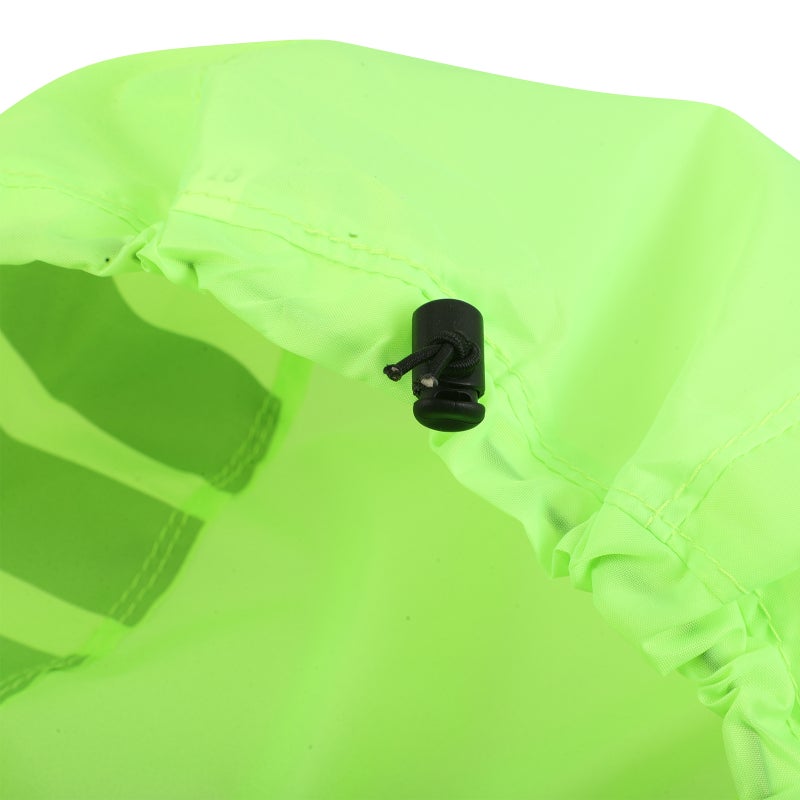 Cycling Helmet Rain Covers with Reflective Strips for Safe Night Rides - Image 3