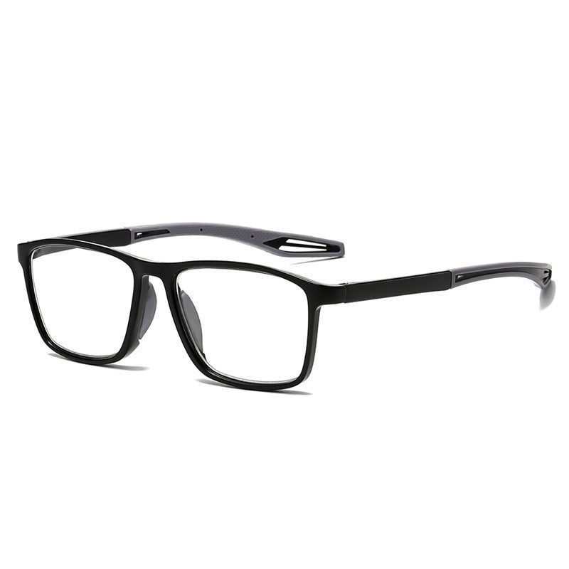 Multi-Focus Color-Changing Far And Near Dual-Use Anti-Blue Light Reading Glasses Sports Anti-Slip Flat Light Smart Zoom Manufacturer - Image 1