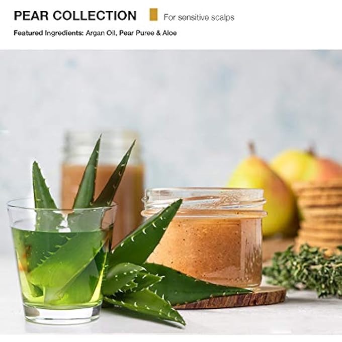 Mop GENTLE SHAMPOO, PEAR, 8.45 FL OZ - Image 3