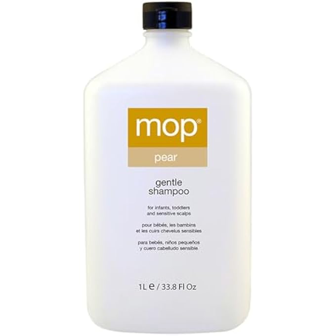 Mop GENTLE SHAMPOO, PEAR, 8.45 FL OZ - Image 1