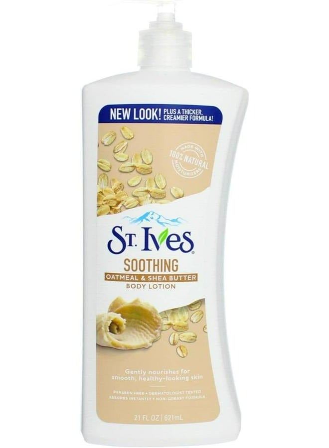 ST. Ives Soothing Oatmeal & Shea Butter Body Lotion 621 ML - Image 1