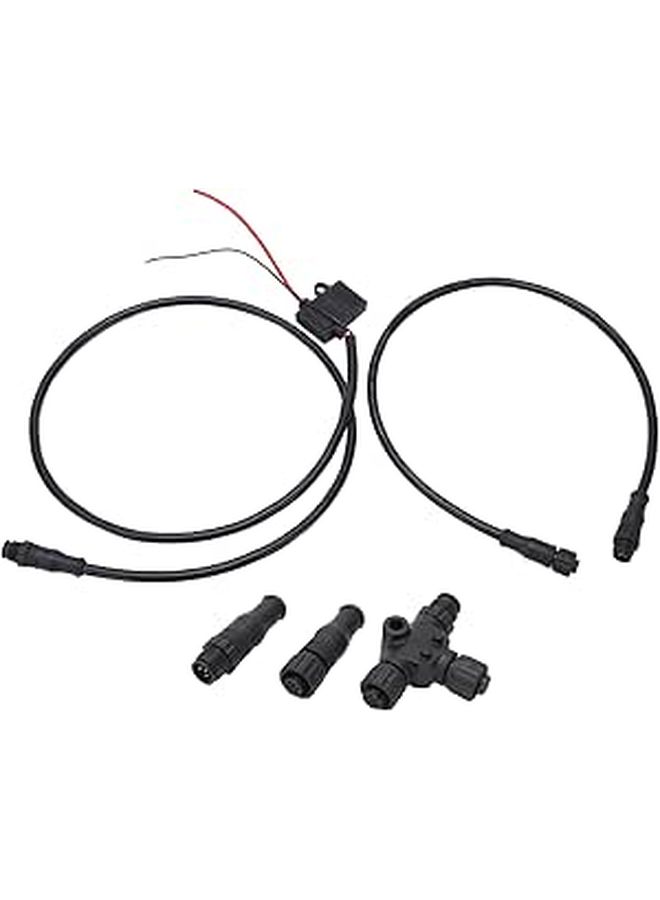 مجموعة بدء تشغيل البحرية NMEA 2000 مع كابل طاقة 1 متر، موصل ذكر، موصل أنثى، منهي، موصل T - Image 1