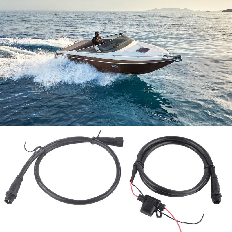 مجموعة بدء تشغيل البحرية NMEA 2000 مع كابل طاقة 1 متر، موصل ذكر، موصل أنثى، منهي، موصل T - Image 5