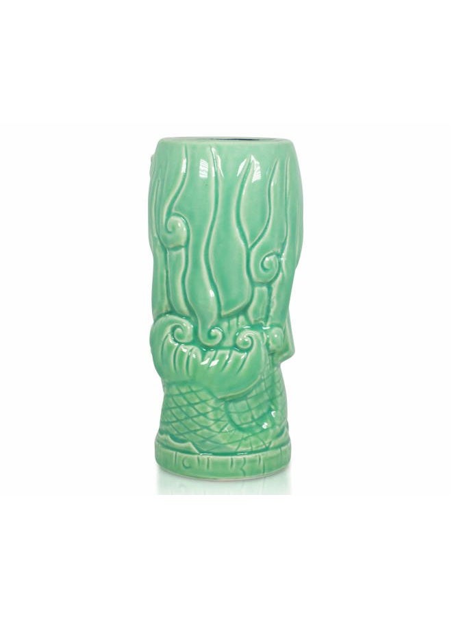 Geeki Tikis Green Mermaid Fantasy Mug | Ceramic Tiki Style Cup | Holds 15 Ounces - Image 3