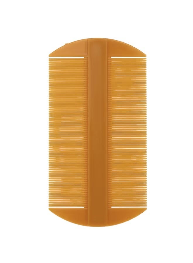 ORiTi Double Edged Hair Comb Brown 0.012kg - Image 1