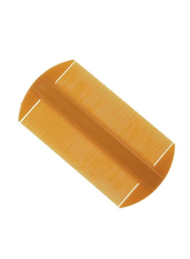 ORiTi Double Edged Hair Comb Brown 0.012kg - Image 2