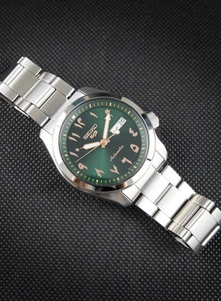 Seiko Seiko SRPH49K1 Rare Green Arabic Dial Automatic Mens