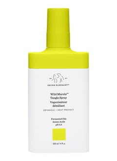 DRUNK ELEPHANT Drunk Elephant Wild Marula Tangle Spray | Weightless Heat-Protectant Hair Detangler | 120mL  - Image 1