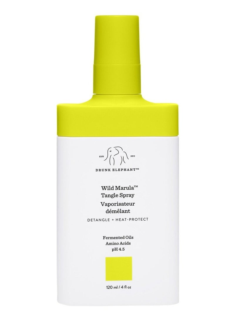 Drunk Elephant Drunk Elephant Wild Marula Tangle Spray | Weightless Heat-Protectant Hair Detangler | 120mL  - Image 1