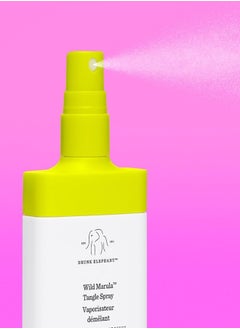 DRUNK ELEPHANT Drunk Elephant Wild Marula Tangle Spray | Weightless Heat-Protectant Hair Detangler | 120mL  - Image 2