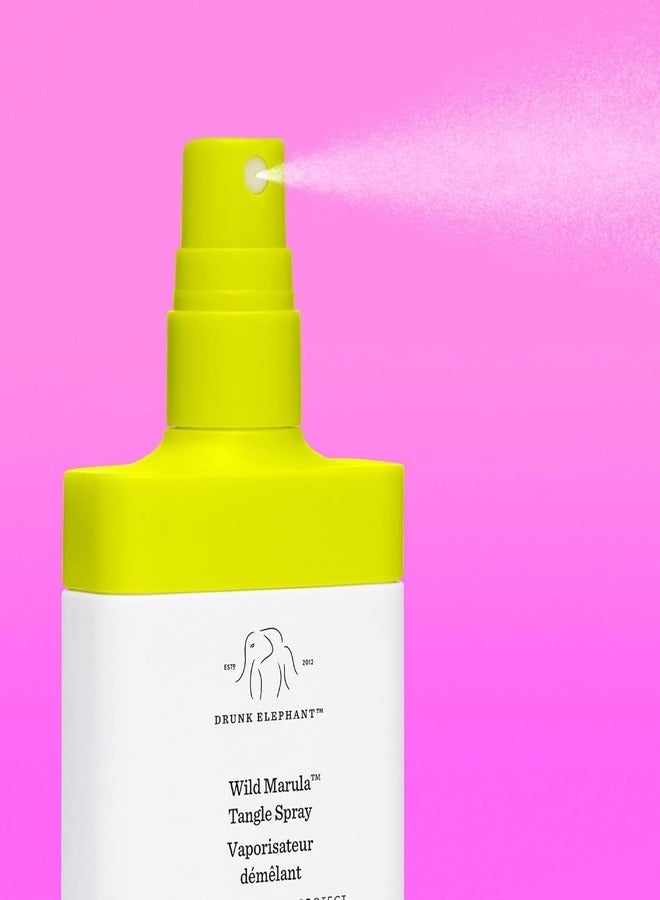 Drunk Elephant Drunk Elephant Wild Marula Tangle Spray | Weightless Heat-Protectant Hair Detangler | 120mL  - Image 2