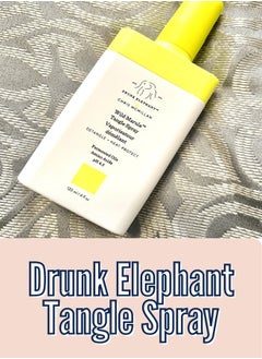 DRUNK ELEPHANT Drunk Elephant Wild Marula Tangle Spray | Weightless Heat-Protectant Hair Detangler | 120mL  - Image 5