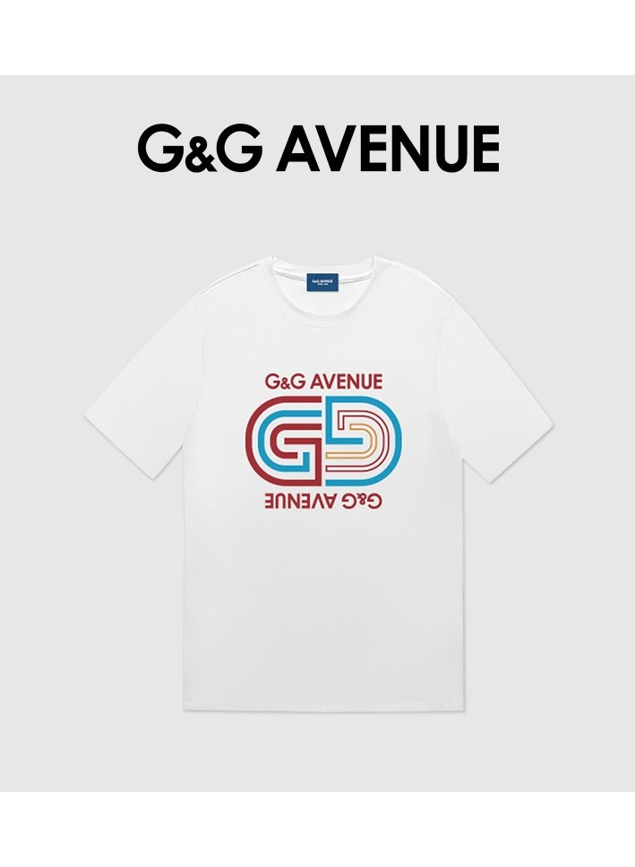 G&G AVENUE Heavy cotton fabric Oversized Baseball Raglan Shirt - Men's Classic 1/2 Sleeve Casual Cotton T-shirt Top Sports Active Sports Jersey T-shirt  - Image 2