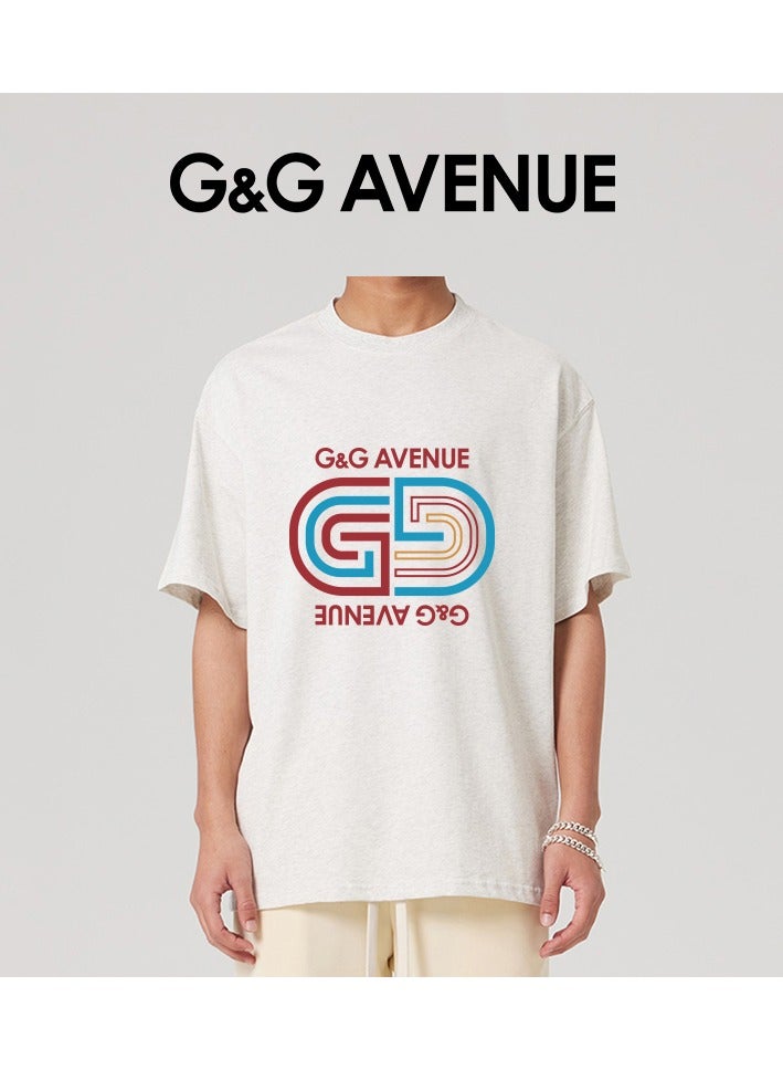 G&G AVENUE Heavy cotton fabric Oversized Baseball Raglan Shirt - Men's Classic 1/2 Sleeve Casual Cotton T-shirt Top Sports Active Sports Jersey T-shirt  - Image 4