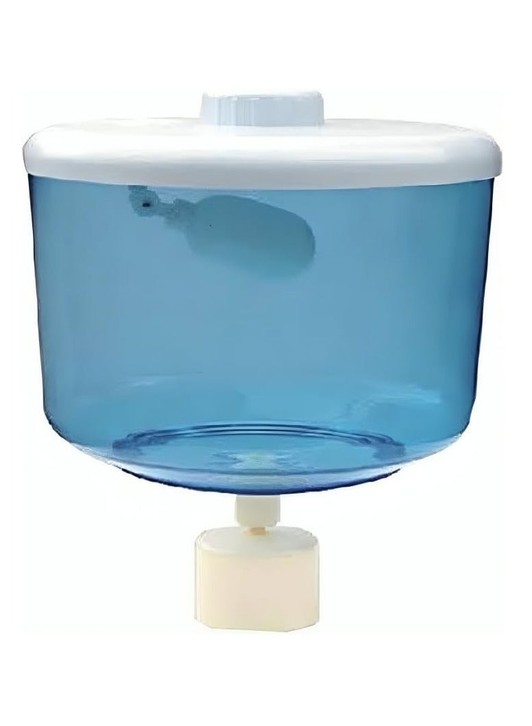 Water cooler bottle with float - Water cabinet with integrated cooling system with float device that connects to a filter for purifying drinking water - Image 1