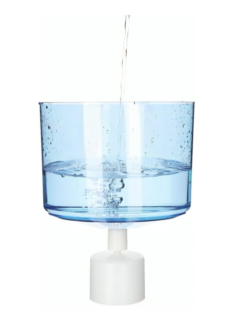 Water cooler bottle with float - Water cabinet with integrated cooling system with float device that connects to a filter for purifying drinking water - Image 2