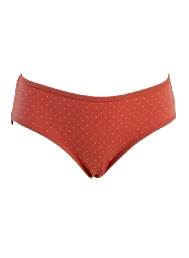 JOANNA JOANNA D086 Women's Multiple Design Mid Rise 6-Pack Panties, Multicolor  - Image 5