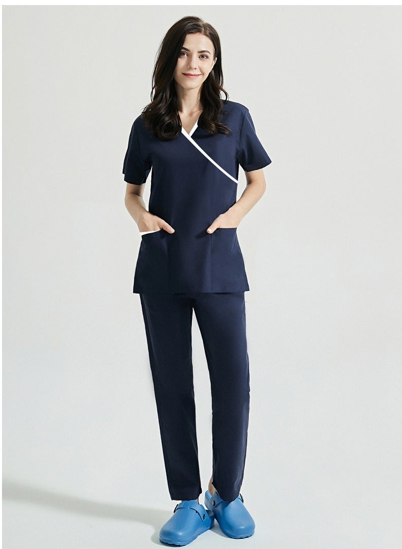 NiaaHinn Medical Scrub Upper And Lower Set Of 2 Pieces - Image 1