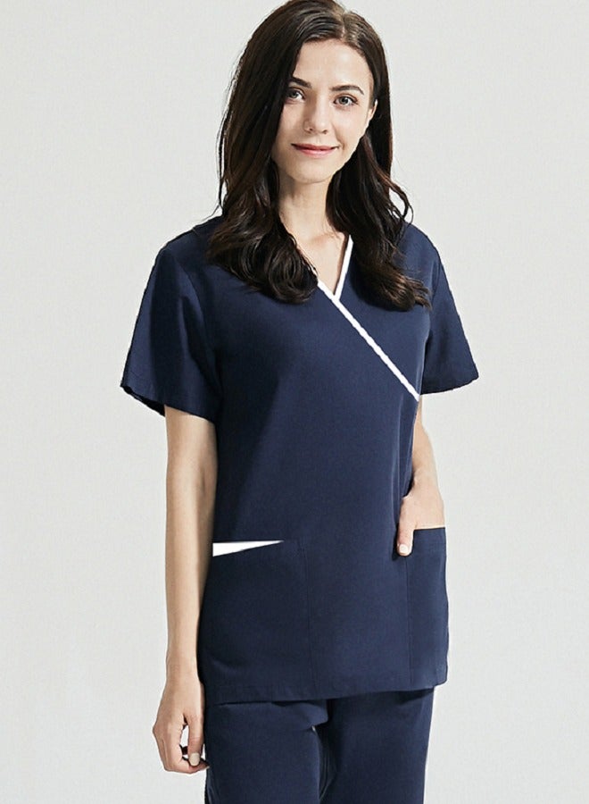 NiaaHinn Medical Scrub Upper And Lower Set Of 2 Pieces - Image 4