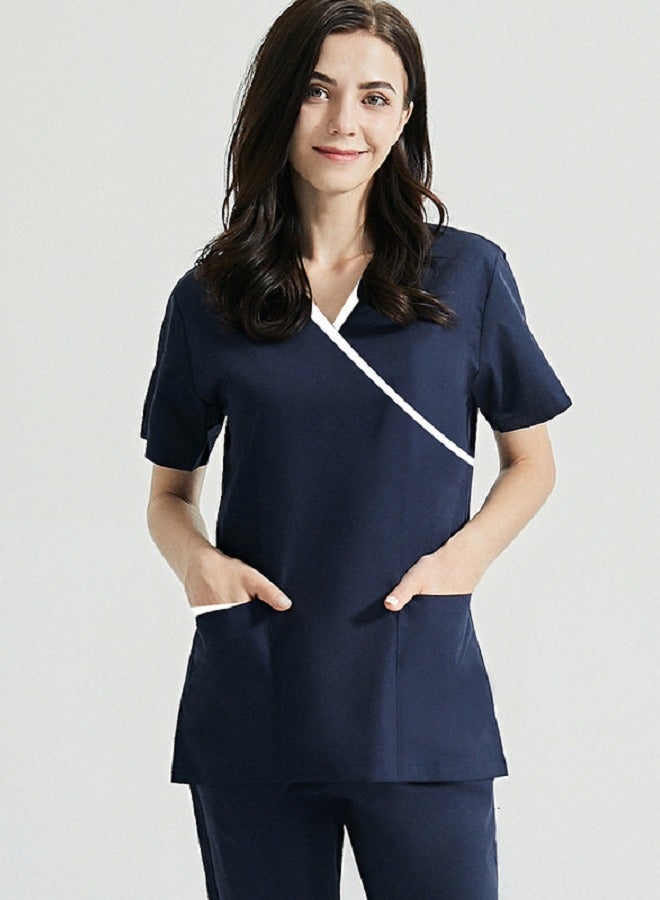 NiaaHinn Medical Scrub Upper And Lower Set Of 2 Pieces - Image 5