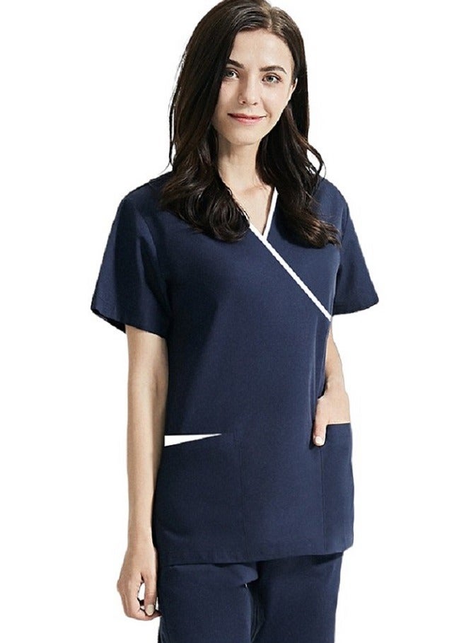 NiaaHinn Medical Scrub Upper And Lower Set Of 2 Pieces - Image 3