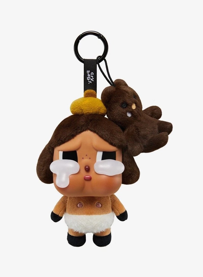 CRY BABY Doll pendant  1 piece of CRY BABY tears vinyl face plush doll classic series bag pendant accessories(High quality version) - Image 1