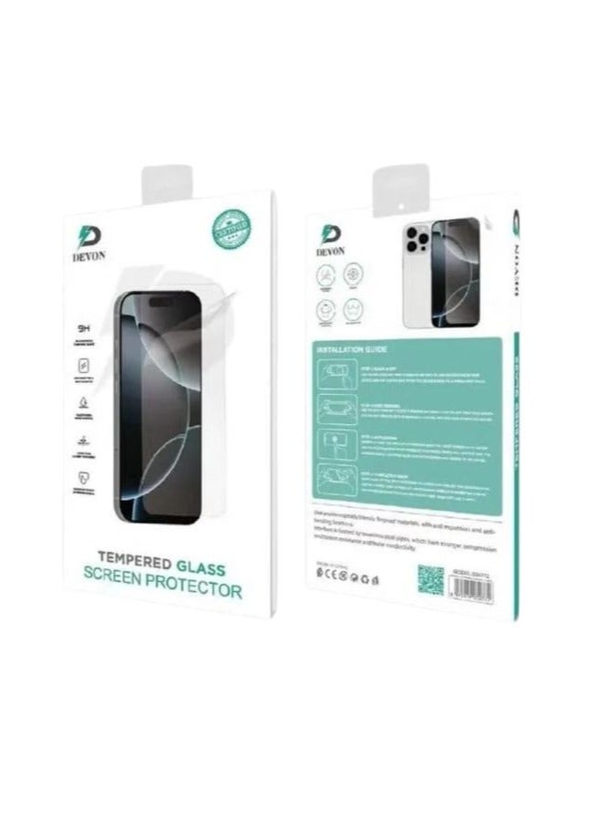 Devon iPhone 14 Pro Max Clear 9H Hardness Case - Image 1