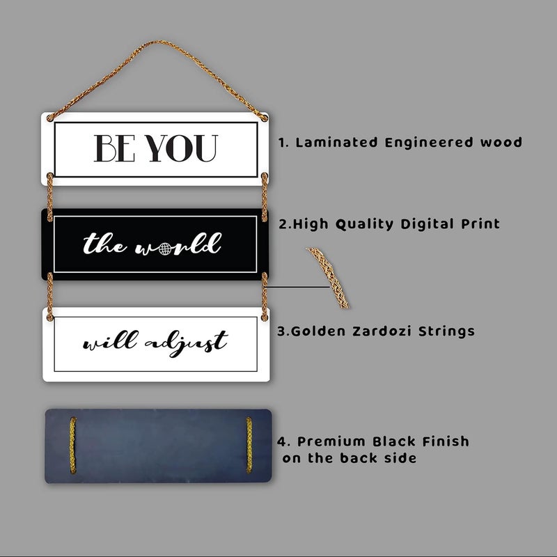 ARS Wall Hangings | Home Decor Items Stylish Living Room | Decorative Items for Home | Home Decoration Items | Room Decor Wall Decor Items for Bedroom Living Room - Size 30.5L x 26.7W cm - Image 3