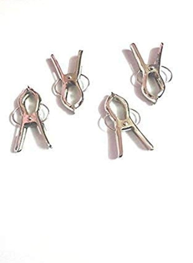 Hookcart Stainless Steel Cloth Drying Pegs, Cloth Clips, Cloth Hanging Pins, Hanging Clothes Pegs (Set of 24) - Image 3