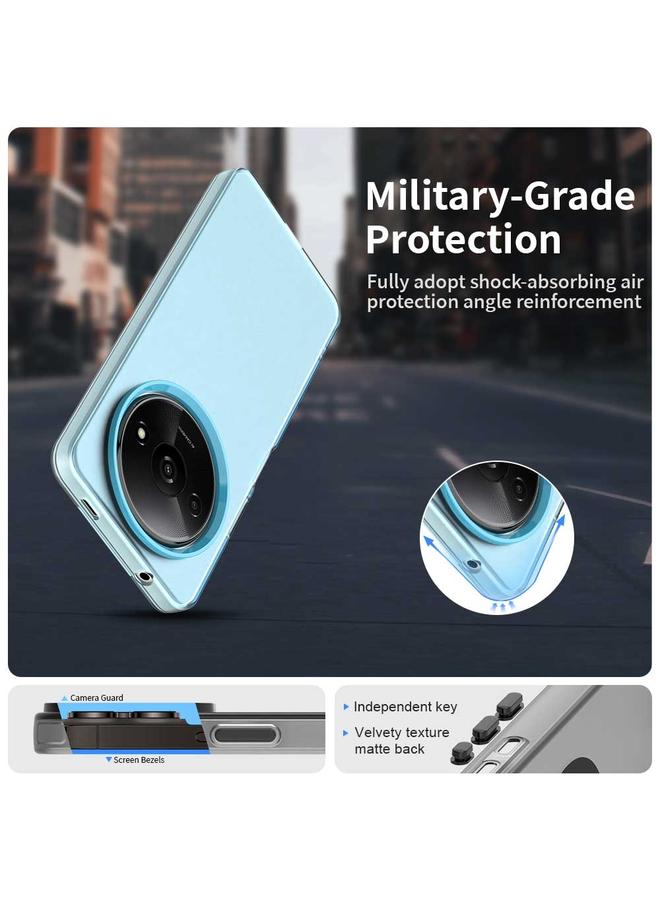 اس-توب جراب لهاتف Redmi A3x Candy PC Hybrid TPU مقاوم للصدمات - Image 2