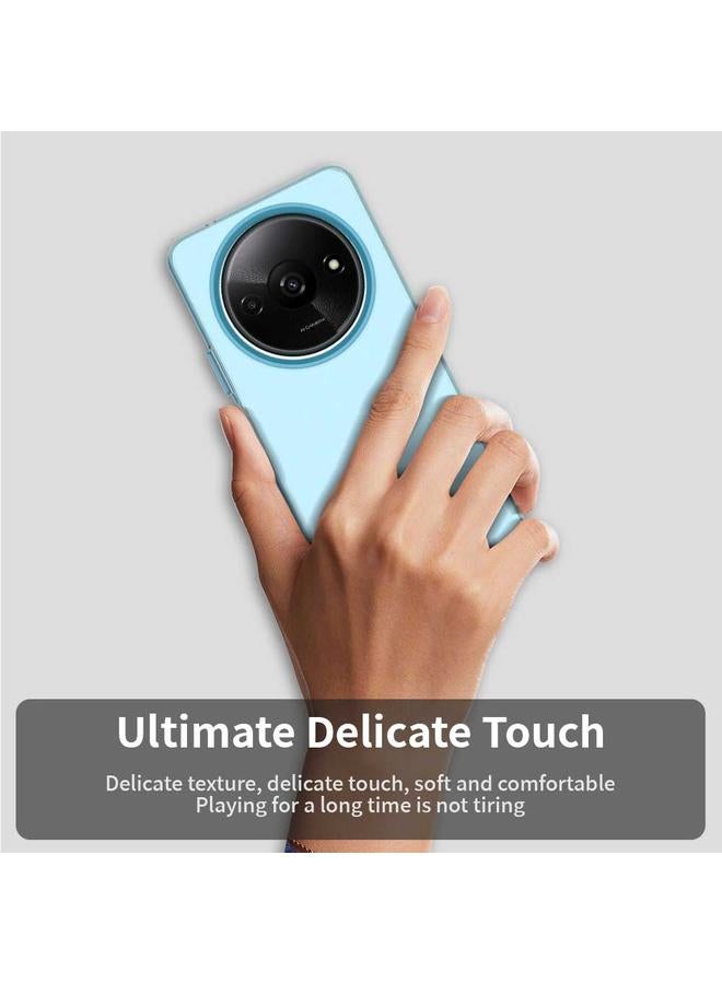 اس-توب جراب لهاتف Redmi A3x Candy PC Hybrid TPU مقاوم للصدمات - Image 5