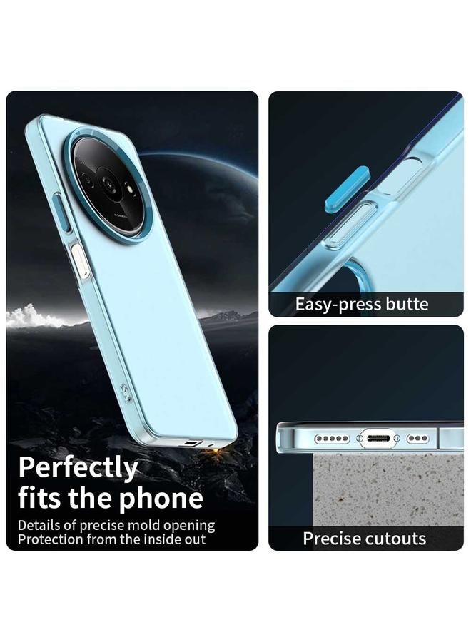 اس-توب جراب لهاتف Redmi A3x Candy PC Hybrid TPU مقاوم للصدمات - Image 3