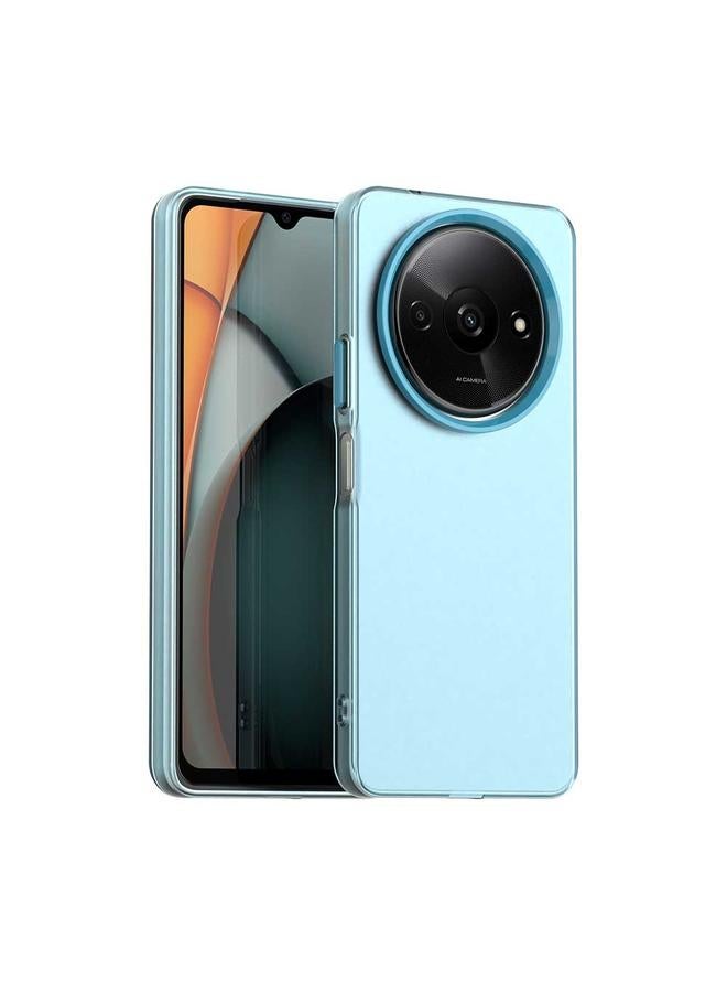 اس-توب جراب لهاتف Redmi A3x Candy PC Hybrid TPU مقاوم للصدمات - Image 1