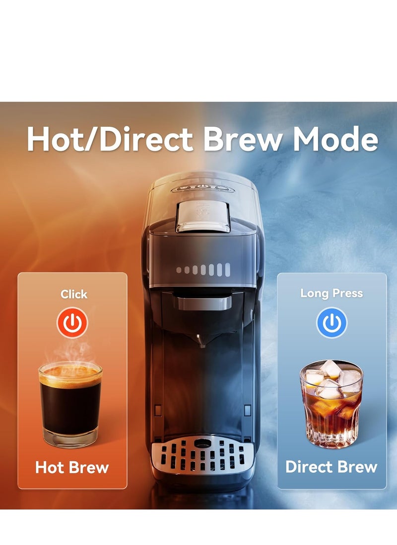 HiBREW Capsule Coffee Machine 5 In 1 Hot/Cold Multiple Espresso Cafetera Cappuccino HiBREW Coffee Maker Dolce Gusto Nespresso Powder H1B  - Image 3
