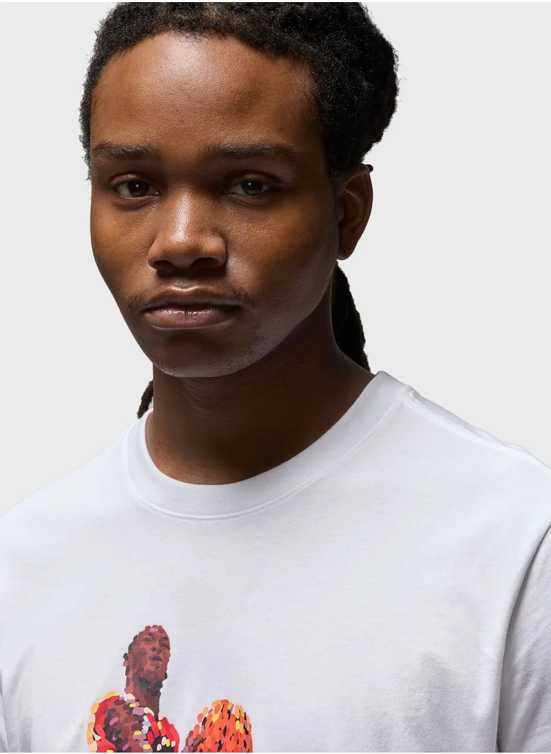 Jordan Jordan Essential Graphic T-Shirt