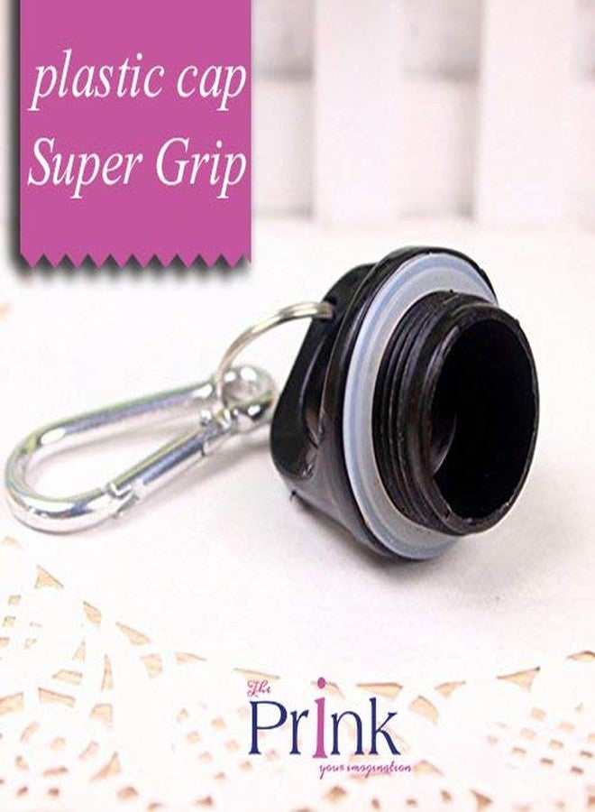 Prink Follow Your Heart But Take Your Brain With You Sipper Bottles | Water Bottles | Sippers | Funky Sipper Bottles | Printed Sipper Bottles for Gym, Sports, Boys, Friends |600ml - Image 4