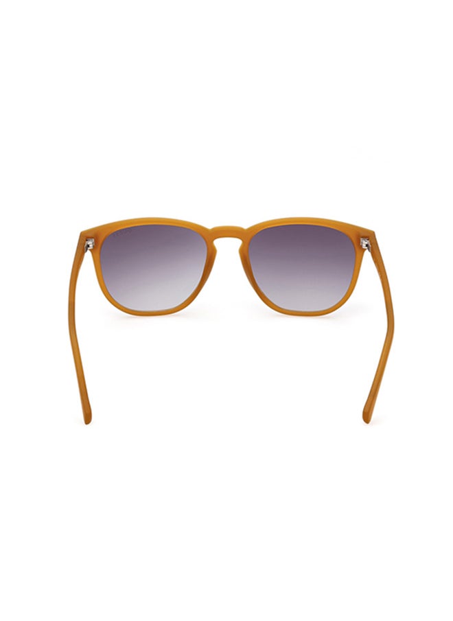 GUESS Round Sunglasses For Men - Dark orange  - Image 5