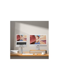 upergo UPERGO AP-2VS Aluminum Height Adjustable Laptop Stand For upto 11" - 17" Laptops - Silver  - Image 5