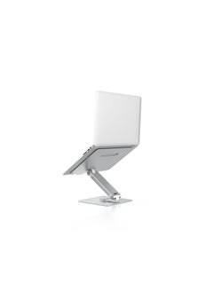 upergo UPERGO AP-2VS Aluminum Height Adjustable Laptop Stand For upto 11" - 17" Laptops - Silver  - Image 2