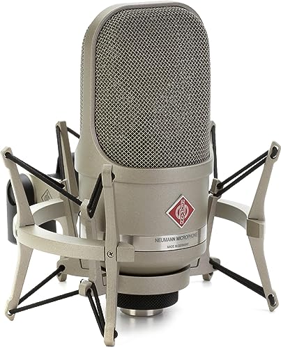 Neumann TLM 107 Studio Set Multi-Pattern Condenser Microphone with Shockmount Nickel - Image 4