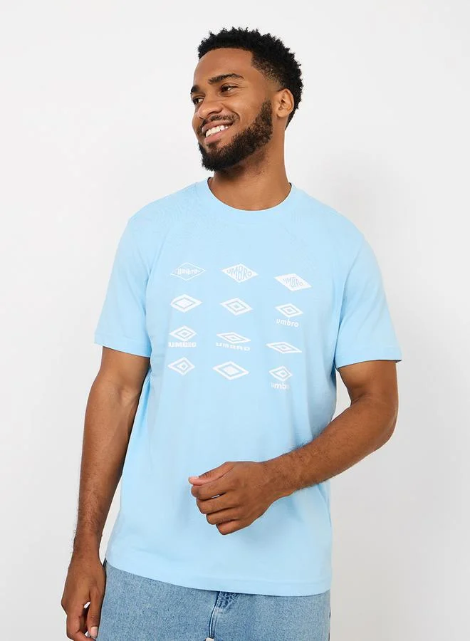 امبرو Historic Logo Print Regular Fit T-shirt