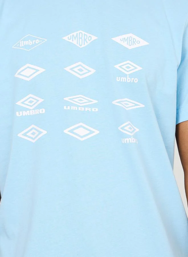 امبرو Historic Logo Print Regular Fit T-shirt