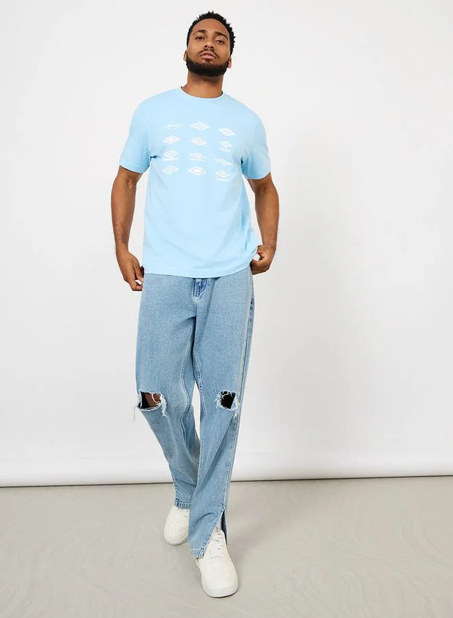 امبرو Historic Logo Print Regular Fit T-shirt