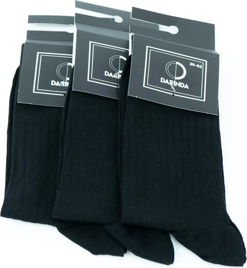 Oppland Men's Solid Color Lycra Comfortable Seamless Toe Heel and Toe Reinforced Anti-pilling Anti-lint Micron Socks 3 Pcs