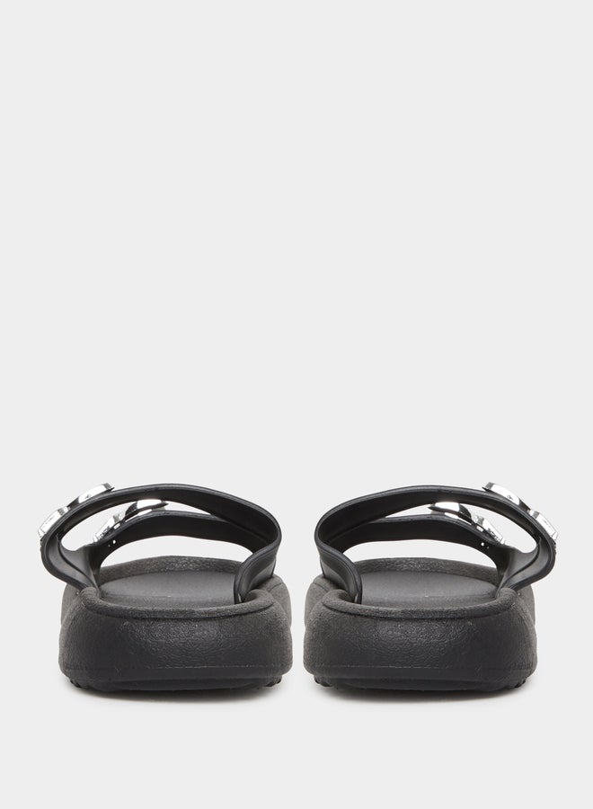 تايك تو شبشب سلايدز بحزامين مزدوجين - Image 4