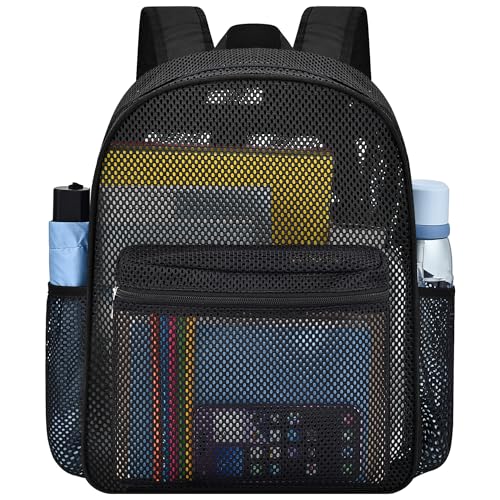 Oraben Heavy Duty Mesh Backpack for School Mesh Bookbag for Men Women Diving Backpack for Work Outdoor Hiking Beach Carry Portable Oxygen Concentrators - Image 1