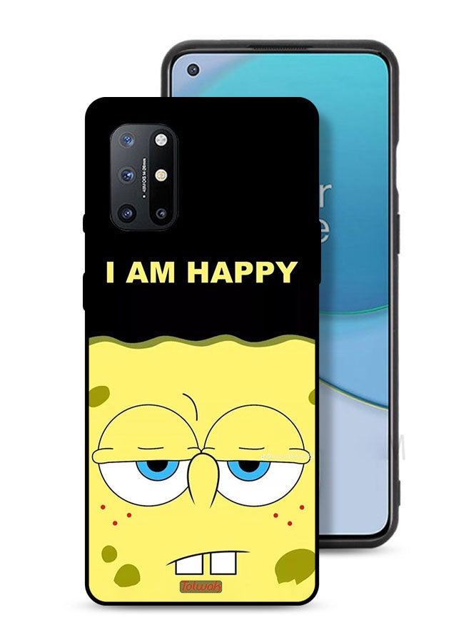 Tolwak OnePlus 8T Plus 5G Protective Case Cover I Am Happy - Image 1